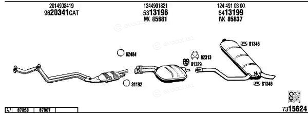 Walker / Fonos MB30315