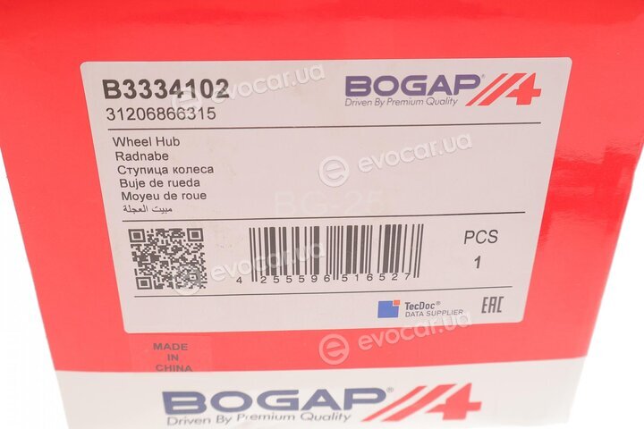 Bogap B3334102