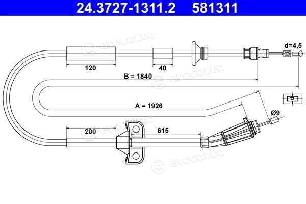 ATE 24.3727-1311.2