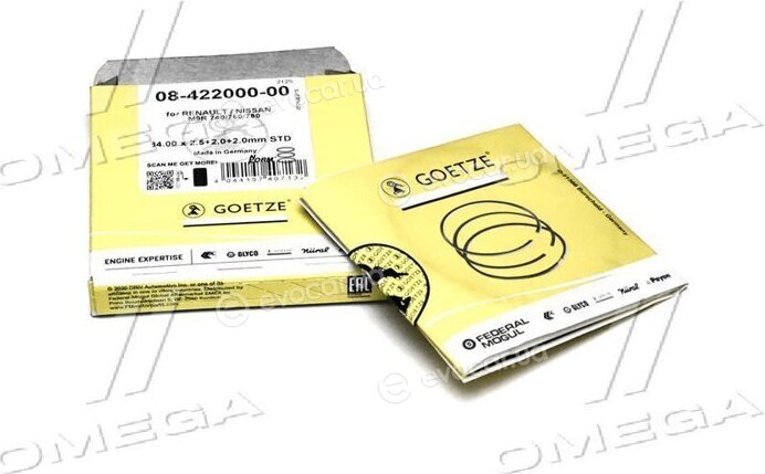 Goetze 08-422000-00