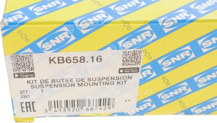 NTN / SNR KB658.16