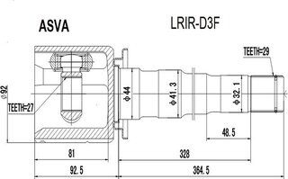 Asva LRIR-D3F