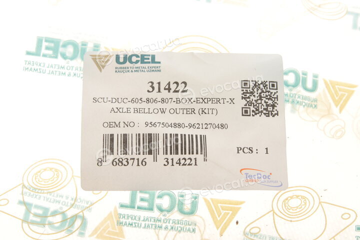 Ucel 31422