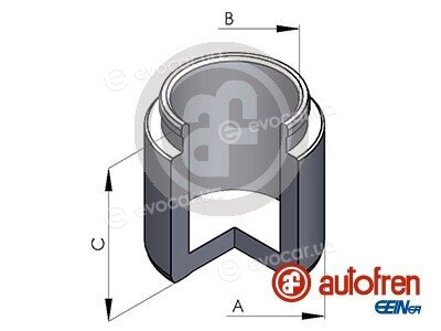 Autofren D025131