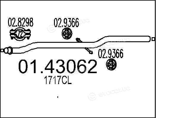 MTS 01.43062