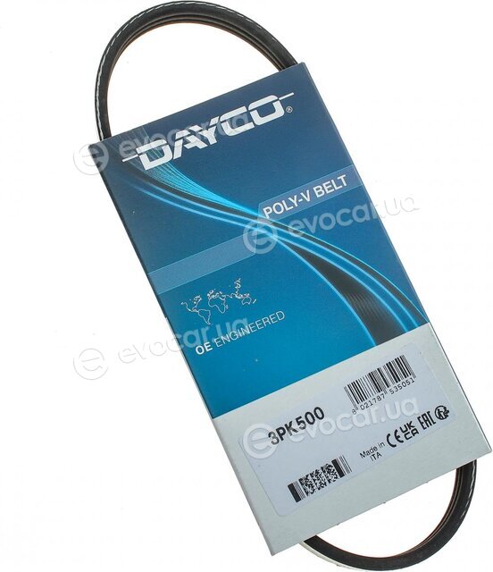 Dayco 3PK500