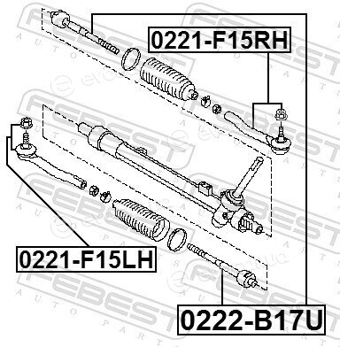 Febest 0221-F15LH