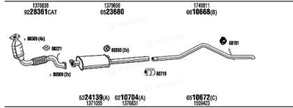 Walker / Fonos FOK019570AA