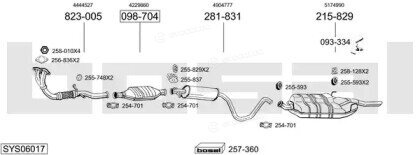 Bosal SYS06017