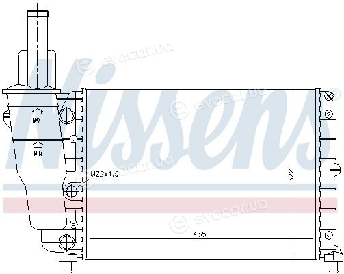 Nissens 61856