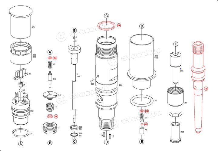 Bosch 0 445 120 083