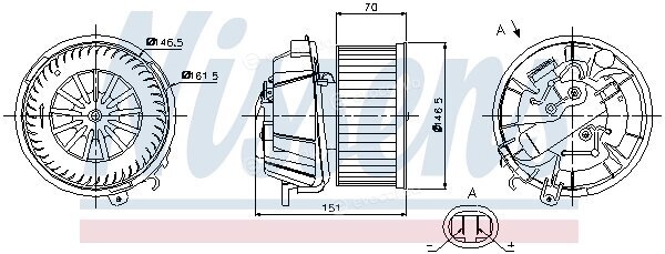 Nissens 87127