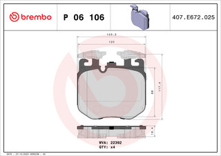 Brembo P 06 106