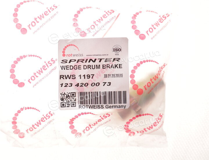 Rotweiss RWS1197