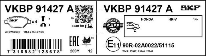 SKF VKBP91427A