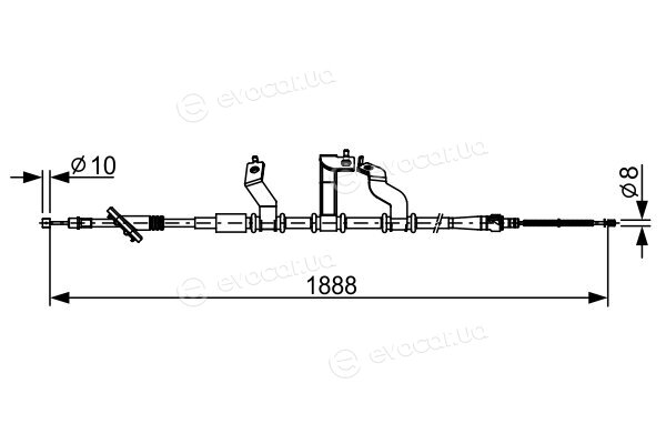 Bosch 1 987 482 532