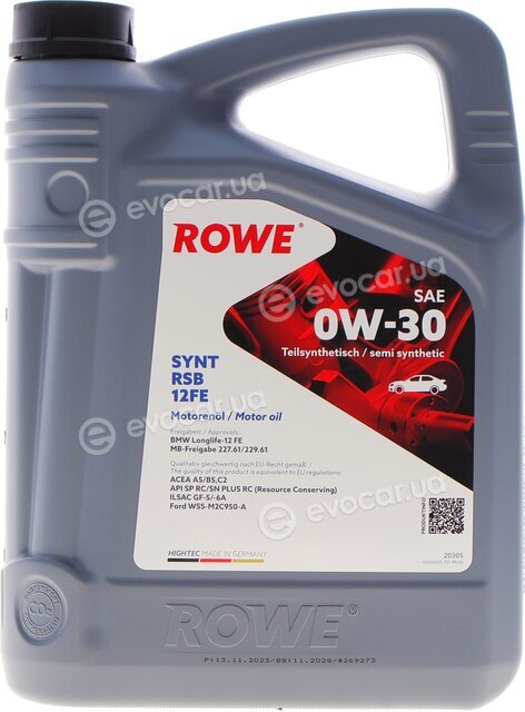 Rowe 20305-0040-99