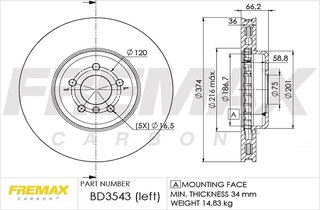Fremax BD-3543