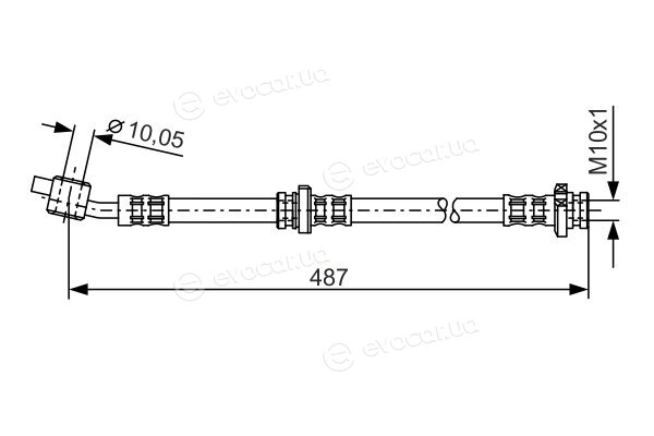 Bosch 1 987 476 135