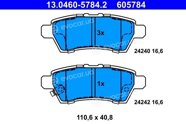 ATE 13.0460-5784.2