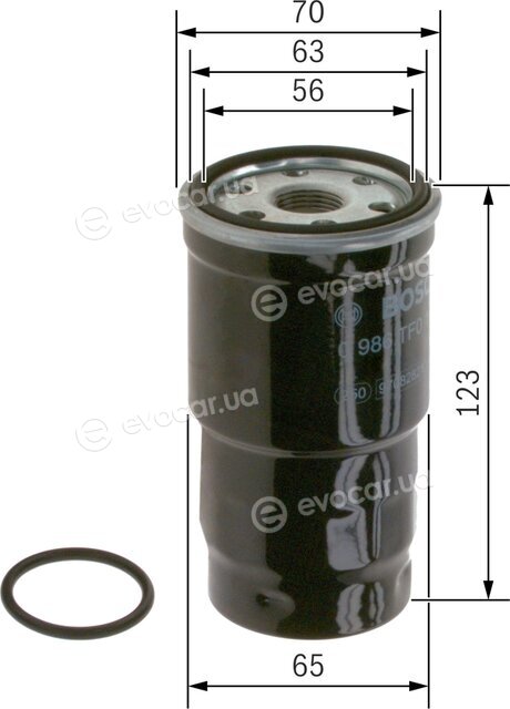 Bosch 0 986 TF0 166
