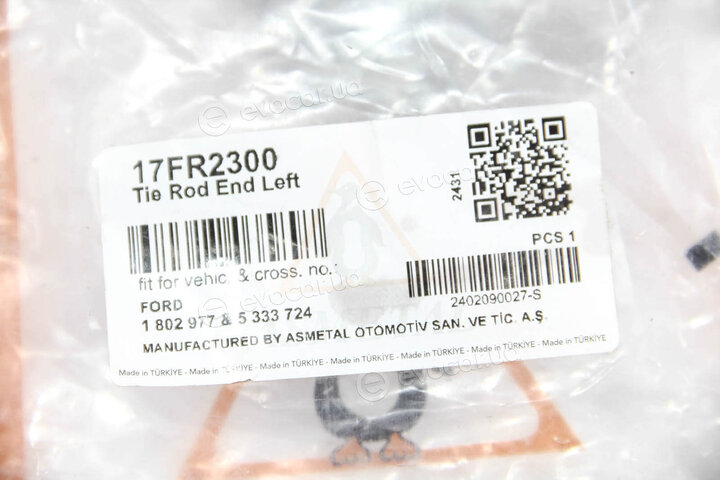 AS Metal 17FR2300