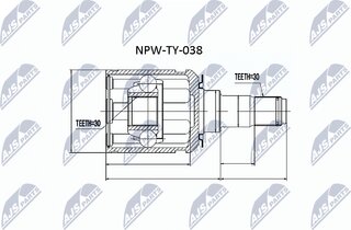NTY NPW-TY-038
