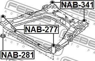 Febest NAB-341