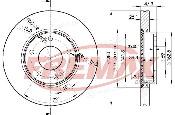 Fremax BD-5171