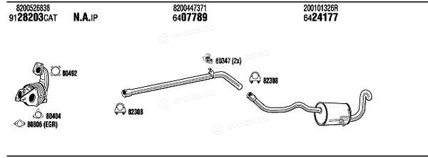 Walker / Fonos REK000371B