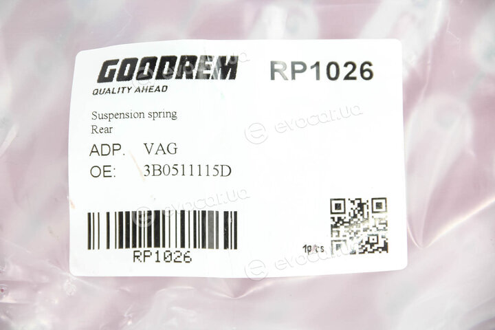 Goodrem RP1026