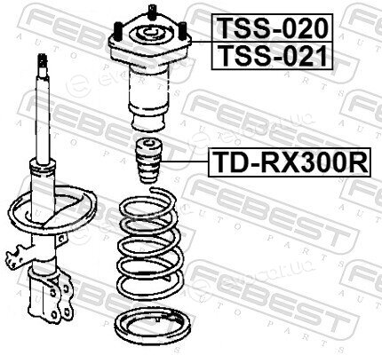 Febest TD-RX300R