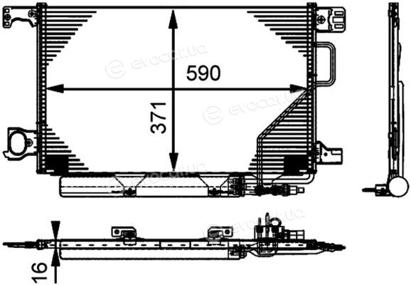 Mahle AC 662 000P