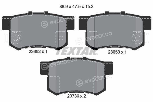 Textar 2365201