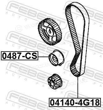Febest 04140-4G18