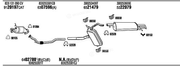 Walker / Fonos VWK005726A