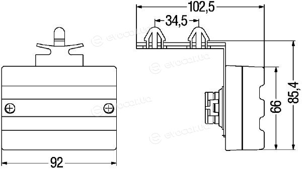 Hella 2PS 340 000-021