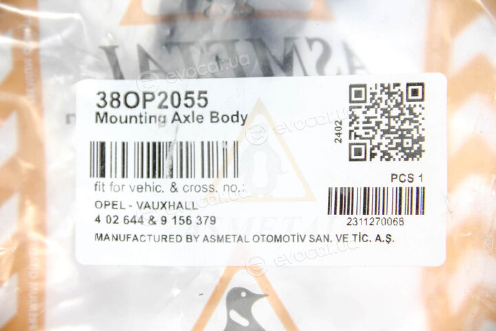 AS Metal 38OP2055