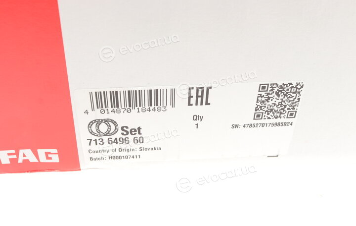 FAG 713 6496 60