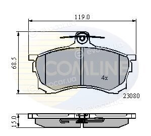 Comline CBP3452