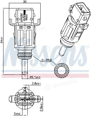 Nissens 207010