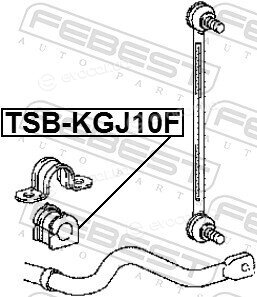 Febest TSB-KGJ10F