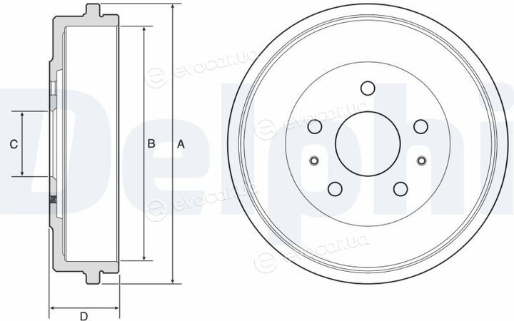 Delphi BF568