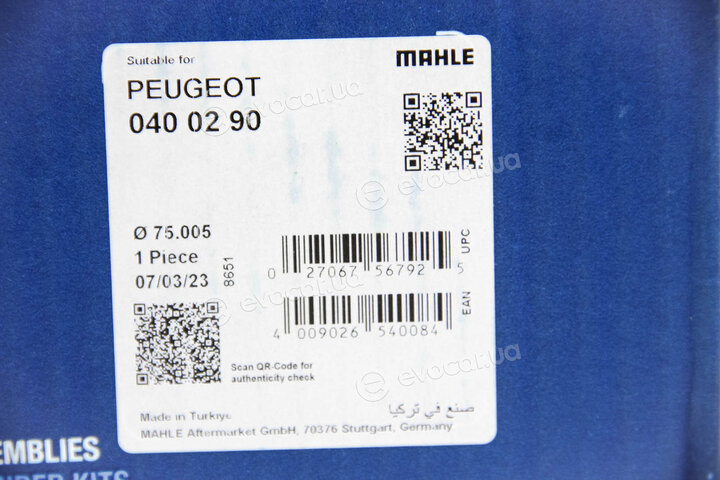 Mahle 040 02 90