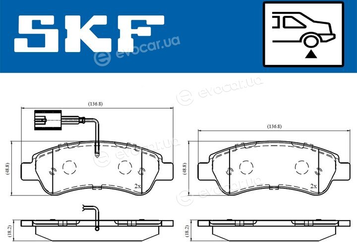 SKF VKBP 90035 E