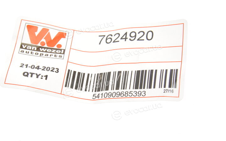 Van Wezel 7624920
