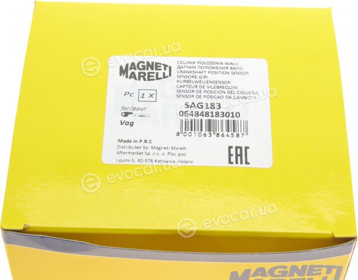 Magneti Marelli 064848183010