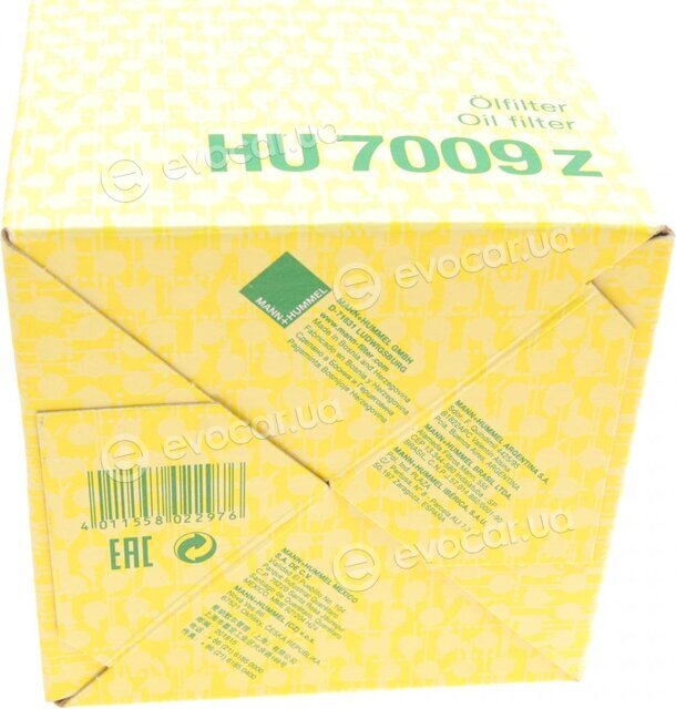 Mann HU 7009 z