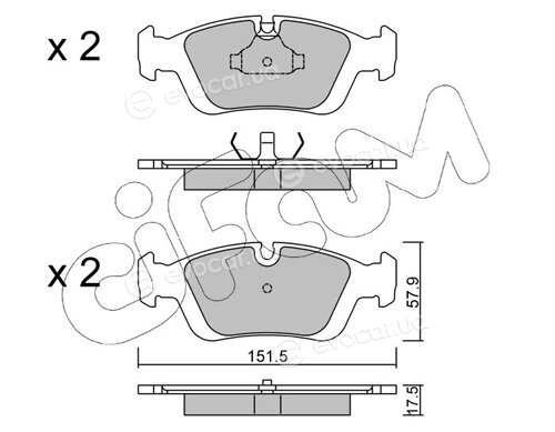 Cifam 822-124-0