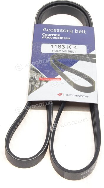Hutchinson 1183 K 4
